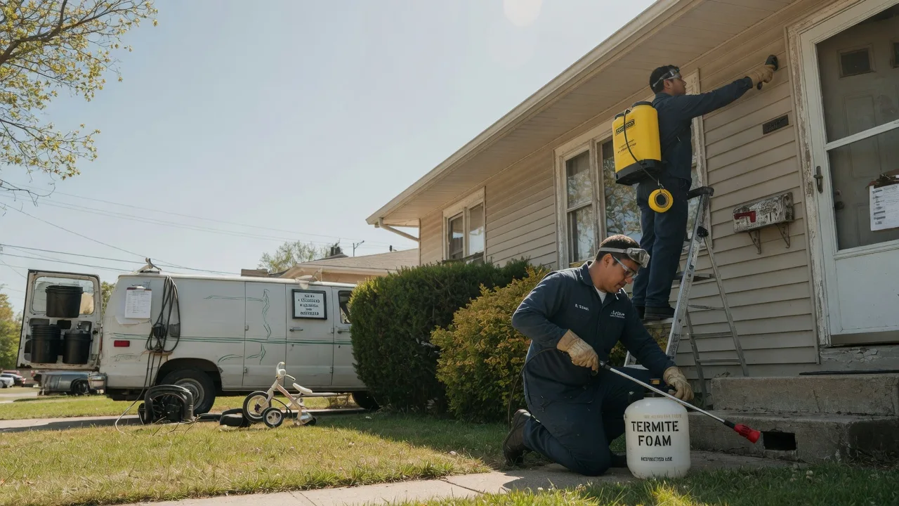 Pest Control in Schertz, TX near me